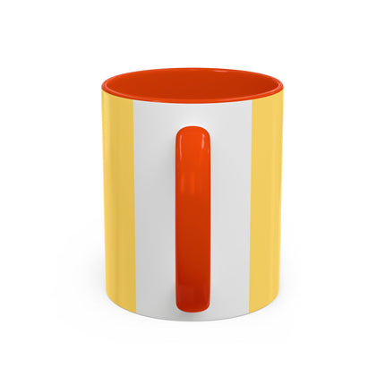 Golden Bow Orchid by Tanigami Kônan Colorful Mugs (11oz, 15oz)