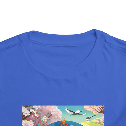 Fluffy Explorers Toddler Short Sleeve Tee
