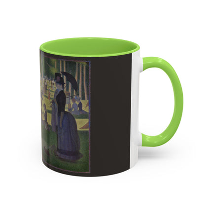 A Sunday on La Grande Jatte by Georges Seurat Colorful Mugs (11oz, 15oz)