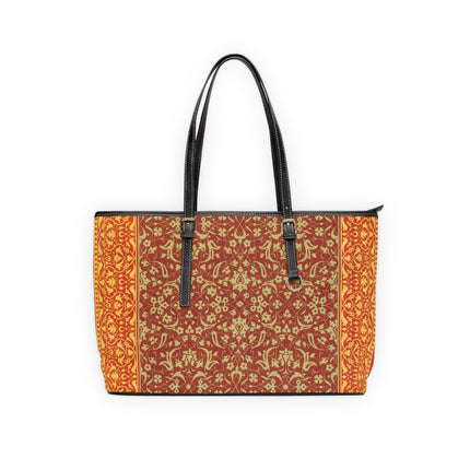 Arabesques by Émile Prisse d'Avennes PU Leather Shoulder Bag