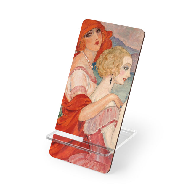 Sur la Route d'Anacapri by Gerda Wegener Mobile Display Stand for Smartphones