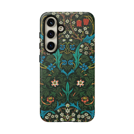 Tulip by William Morris Phone Cases