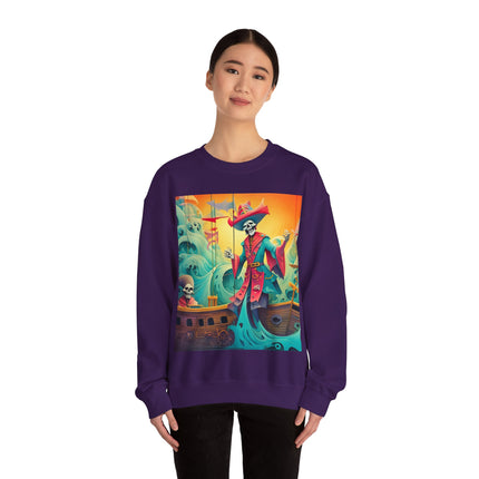 Skeleton Crew of the Misty Seas Unisex Heavy Blend™ Crewneck Sweatshirt