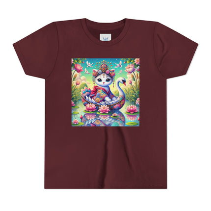 Geisha Kitten’s River Voyage Youth Short Sleeve Tee