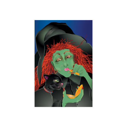 Mirror, Mirror A Witch's Touch Fine Art Posters