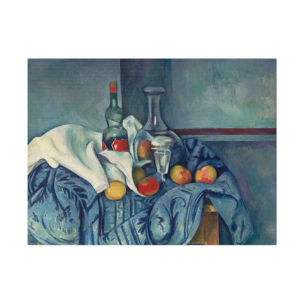 The Peppermint Bottle by Paul Cézanne Matte Canvas, Stretched, 0.75"