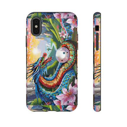 Wisdom's Guardian Phone Cases