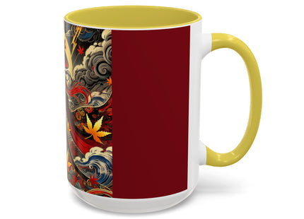Kabuki Witch Colorful Mugs (11oz, 15oz)