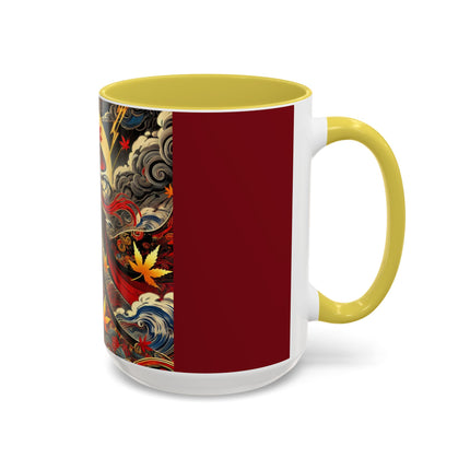 Kabuki Witch Colorful Mugs (11oz, 15oz)