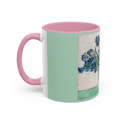 Irises by Vincent Van Gogh Colorful Mugs (11oz, 15oz)
