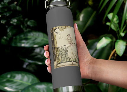 Sur talons rouges (On Red Heels) pl 02 by Gerda Wegener Copper Vacuum Insulated Bottle, 22oz