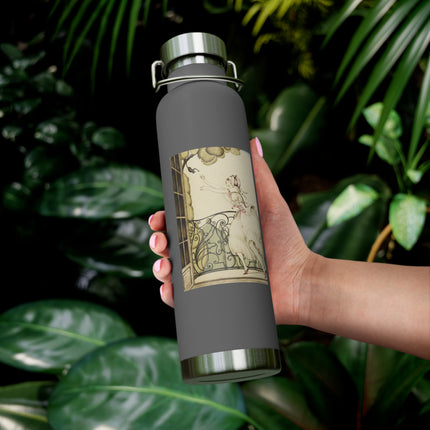 Sur talons rouges (On Red Heels) pl 02 by Gerda Wegener Copper Vacuum Insulated Bottle, 22oz