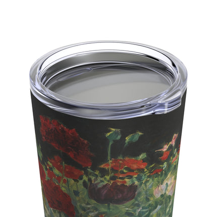 Poppies (A Study of Poppies for Carnation, Lily, Lily, Rose) by John Singer Sargent Tumbler 20oz
