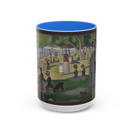A Sunday on La Grande Jatte by Georges Seurat Colorful Mugs (11oz, 15oz)