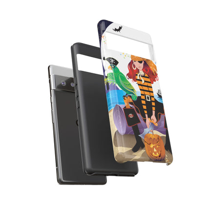 Moonlit Pirate Halloween Phone Cases