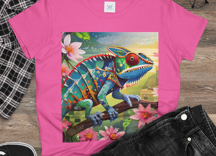 Camouflage Chameleon Cotton Tee