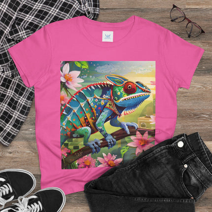 Camouflage Chameleon Cotton Tee