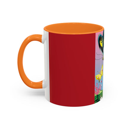 Flight Of Easter Delight Colorful Mugs (11oz, 15oz)