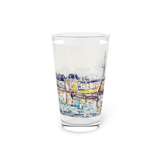 Le Croisic by Paul Signac Pint Glass – Harbor Light & Impressionist Calm