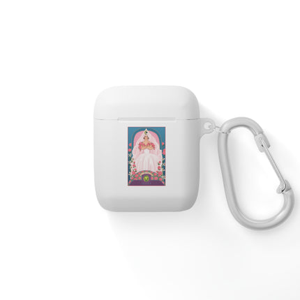 August & Peridot AirPods Case — Gem Series by Sofia Chiostri