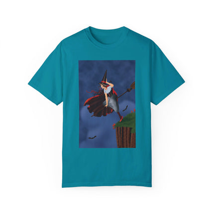 The Enchanted Witch Unisex Garment-Dyed T-shirt