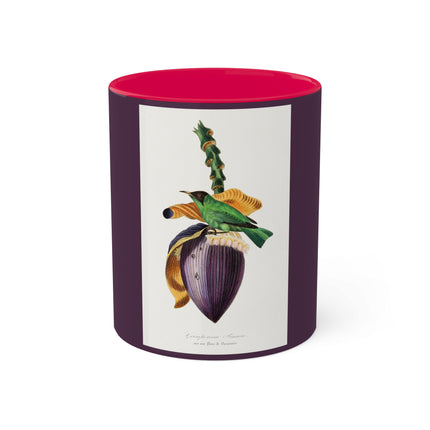 Treecreeper by Paul Gervais Colorful Mugs, 11oz