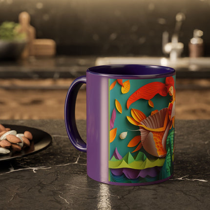 Charming Mermaid Colorful Mugs (11oz, 15oz)
