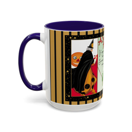 A Starry Halloween Colorful Mugs (11oz, 15oz)