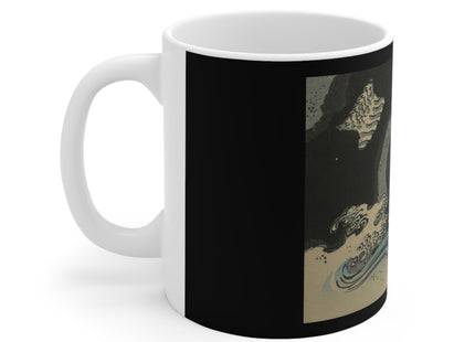 Picture Album Featuring a Dragon by Utagawa Hiroshige Ceramic Mug 11oz