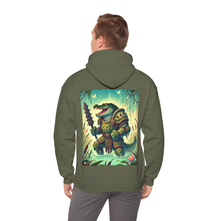 Swamp Tyrant – Heavy Blend™ Hooded Sweatshirt
