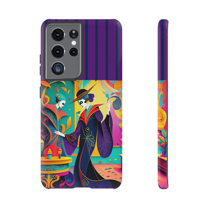 Phantoms of Elegance Phone Cases