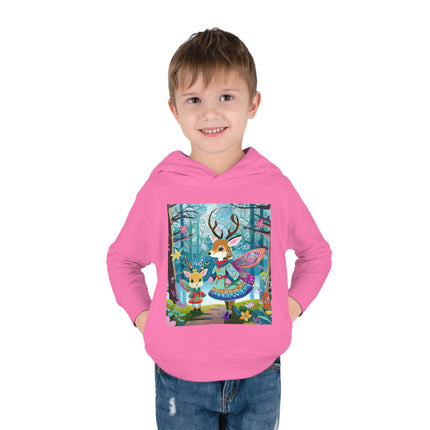 Enchanted Encounter Toddler Pullover Fleece Hoodie