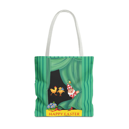 Easter Elf's Whimsy Tote Bag (AOP)