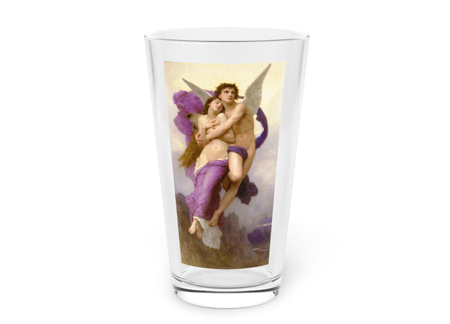The Abduction of Psyche by William Bouguereau Glass, 16oz