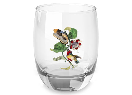 Versicolored Barbet by Paul Gervais Whiskey Glass