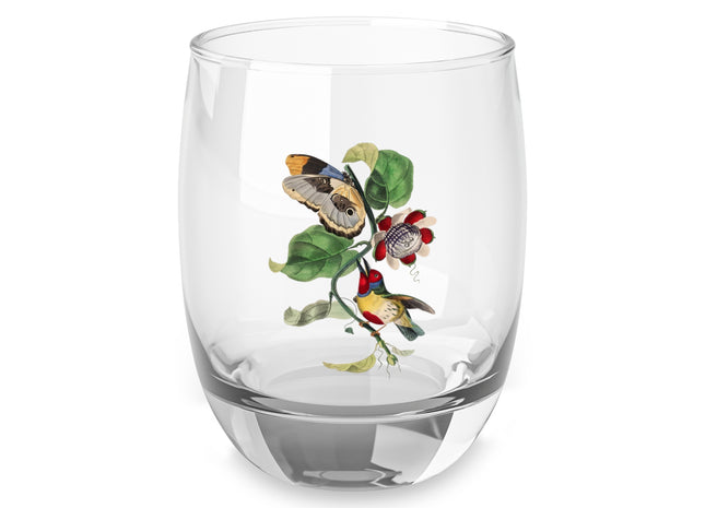 Versicolored Barbet by Paul Gervais Whiskey Glass