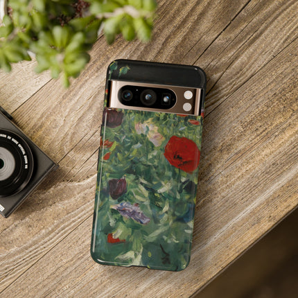 Poppies (A Study of Poppies for Carnation, Lily, Lily, Rose) by John Singer Sargent Phone Cases