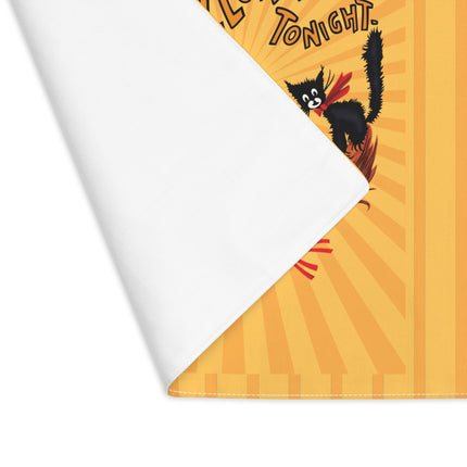 The Bewitching Ride Placemat, 1pc