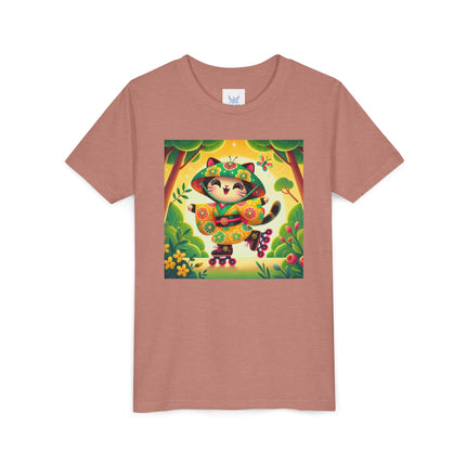 Firefly Dance on Wheels Youth Short Sleeve Tee