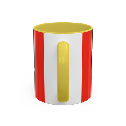 A Festive Snowball Toss Colorful Mugs (11oz, 15oz)