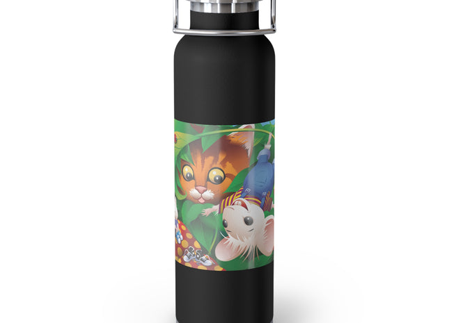 Whimsical Adventure Copper Vacuum Insulated Bottle, 22oz