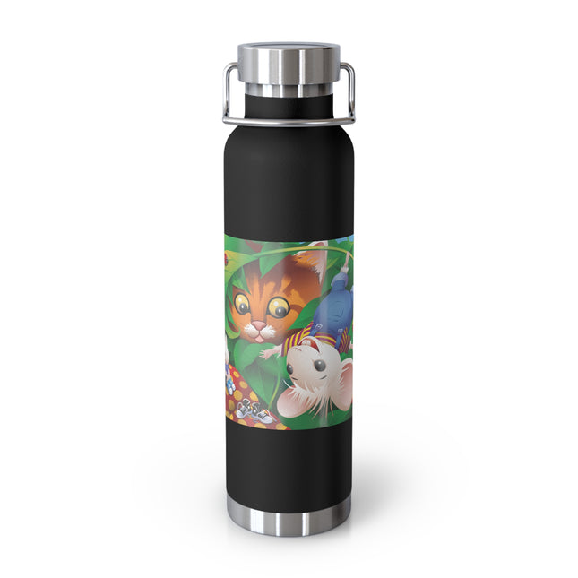 Whimsical Adventure Copper Vacuum Insulated Bottle, 22oz