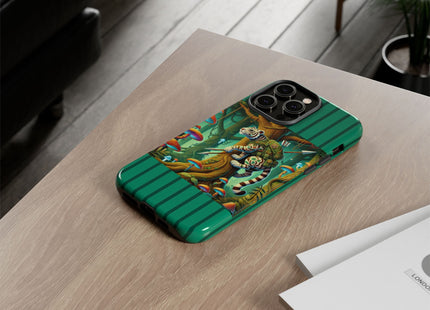 Silent Stripes Phone Cases