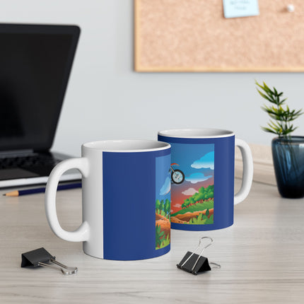 Airborne Velocity 11 oz Ceramic Mug