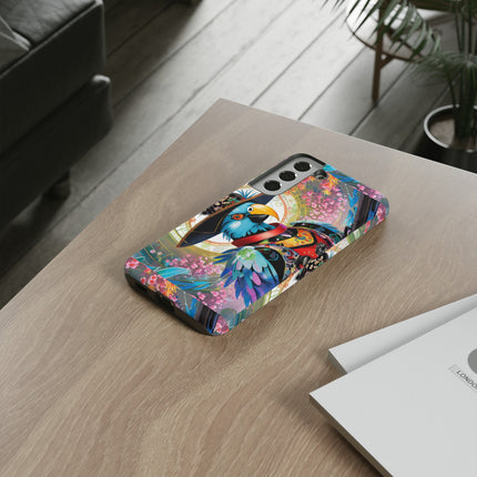 Tech Plumes Phone Cases