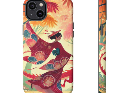 The Dragon Fairy's Dance Phone Cases
