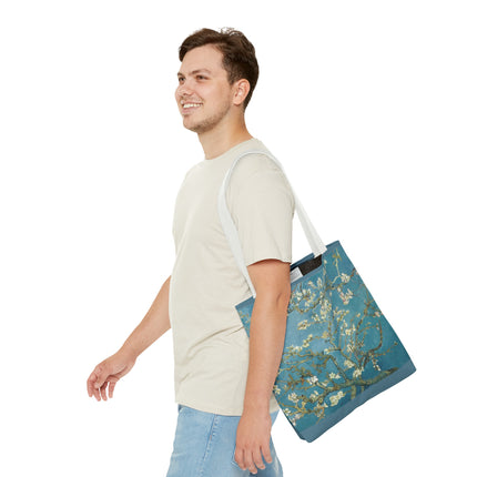 Almond Blossom by Vincent van Gogh Tote Bag (AOP)