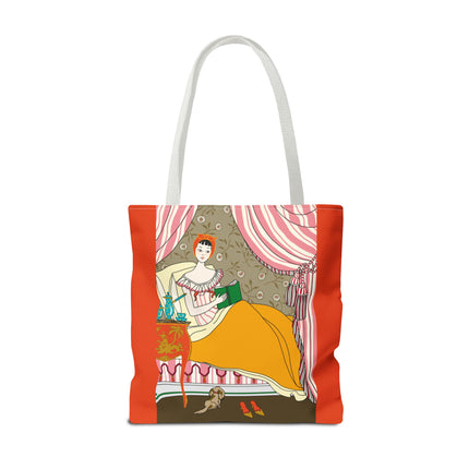 A Moment of Elegance and Comfort Tote Bag (AOP)