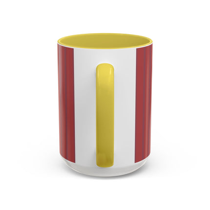 Les Coussins by Georges Lepape Colorful Mugs (11oz, 15oz)