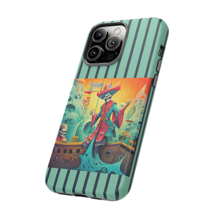 Skeleton Crew of the Misty Seas Phone Cases